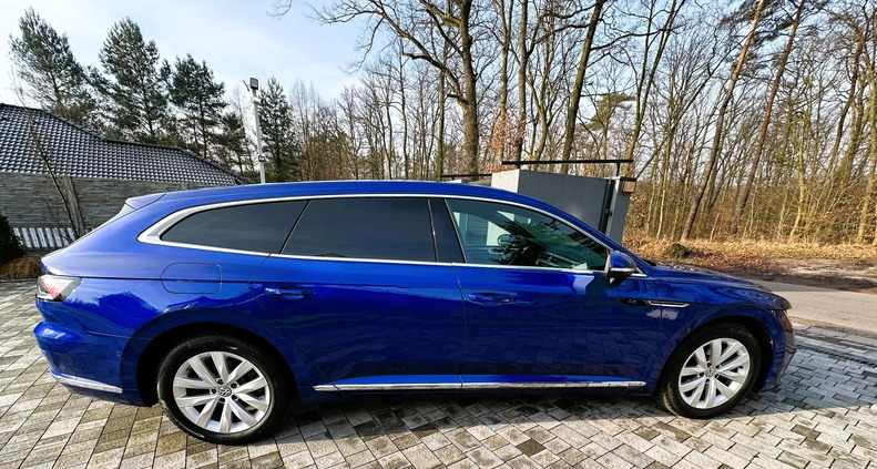 Volkswagen Arteon cena 170000 przebieg: 24300, rok produkcji 2021 z Konin małe 352